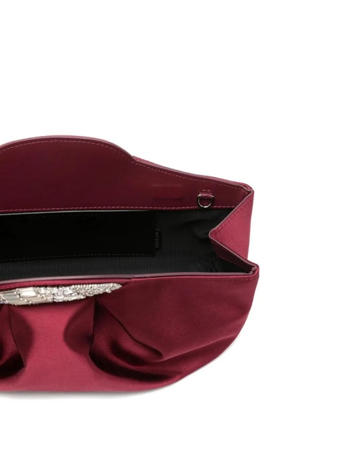 Giuseppe Zanotti crystal-embellished clutch bag - Pink - zdjęcie produktu nr 2