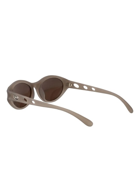 Diesel oval-frame sunglasses - Neutrals - zdjęcie produktu nr 2