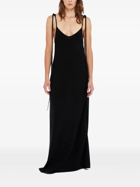 Alanui Finest maxi dress - Black - zdjęcie produktu nr 2