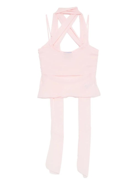 Reformation Lula top - Pink - zdjęcie produktu nr 1