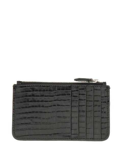 Vivienne Westwood Orb-embossed wallet - Black - zdjęcie produktu nr 1