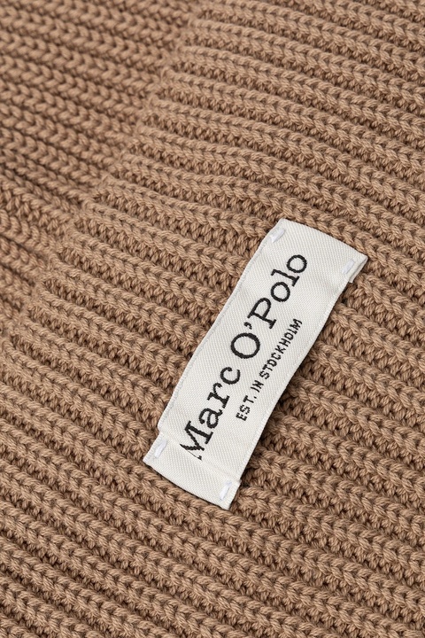 Marc O'Polo czapka kolor beżowy 600605901141 - zdjęcie produktu nr 2