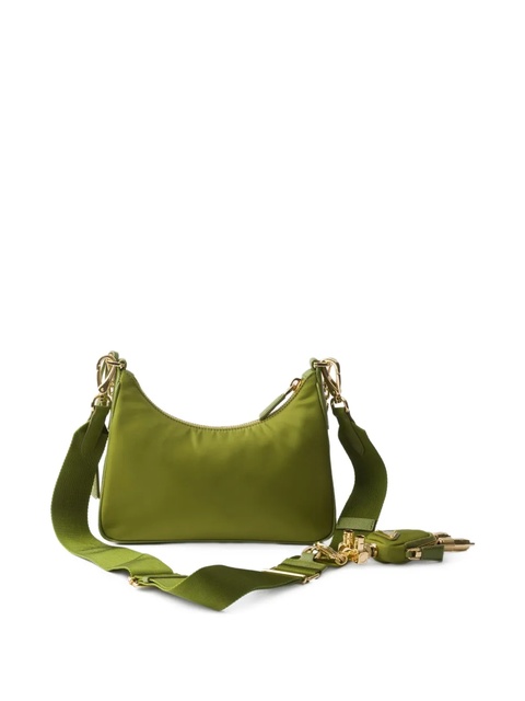Prada Re-Edition 2005 shoulder bag - Green - zdjęcie produktu nr 2