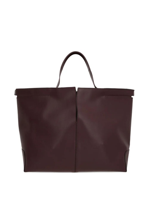 Tod's medium Di Folio double-handle calfskin tote bag - Brown - zdjęcie produktu nr 2