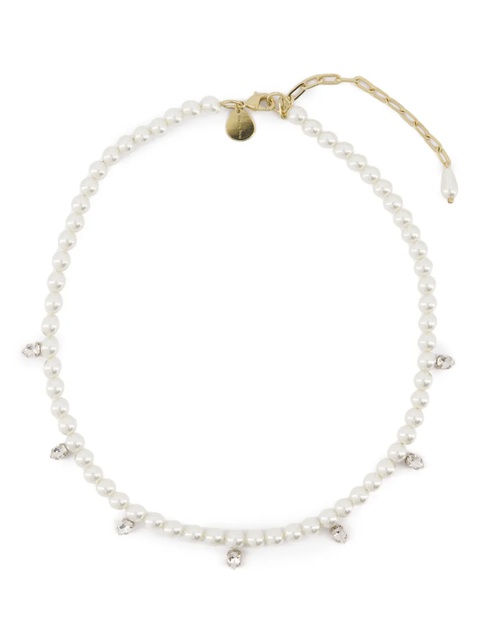 Simone Rocha pearl necklace - White - zdjęcie produktu nr 2