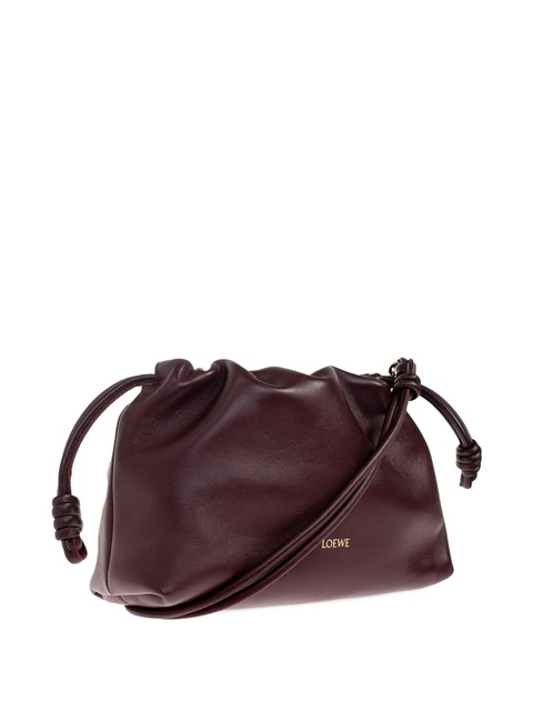 LOEWE Flamenco leather bucket bag - Red - zdjęcie produktu nr 2