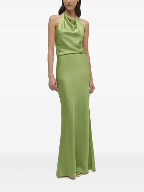 Simkhai Reannon gown dress - Green - zdjęcie produktu nr 1