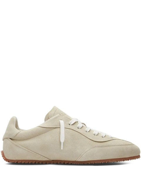 Axel Arigato Daze Runner suede lace-up low-top sneakers - Neutrals - zdjęcie produktu nr 1