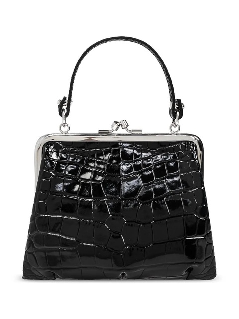 Vivienne Westwood Orb tote bag - Black - zdjęcie produktu nr 2