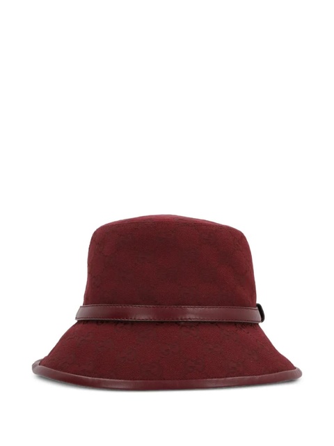 Gucci GG-monogram bucket hat - Red - zdjęcie produktu nr 1
