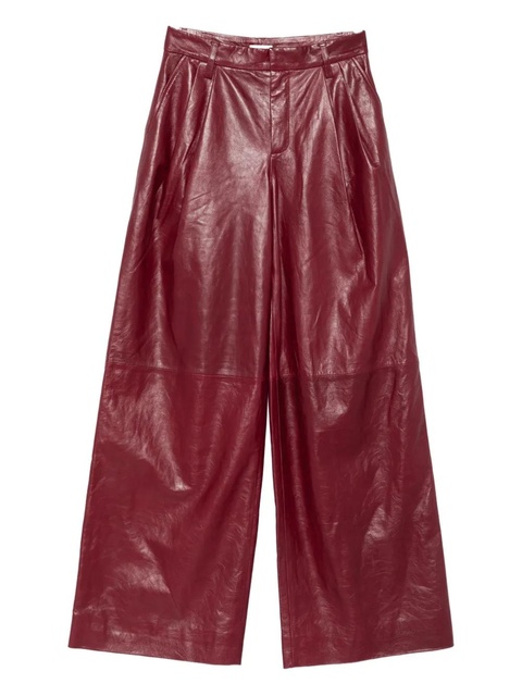 Simkhai Kobie palazzo pants - Red - zdjęcie produktu nr 1