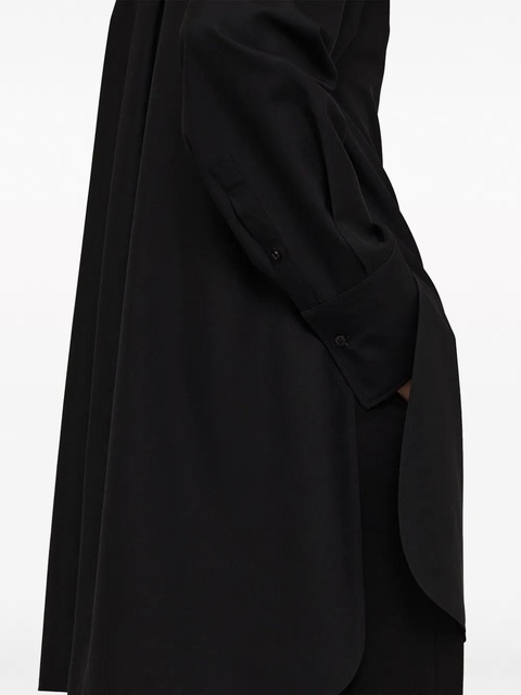 Jil Sander Tuesday P.M. silk shirt - Black - zdjęcie produktu nr 2