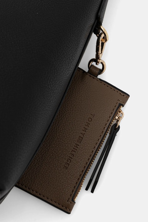 Tommy Hilfiger torebka kolor czarny AW0AW18140 - zdjęcie produktu nr 2