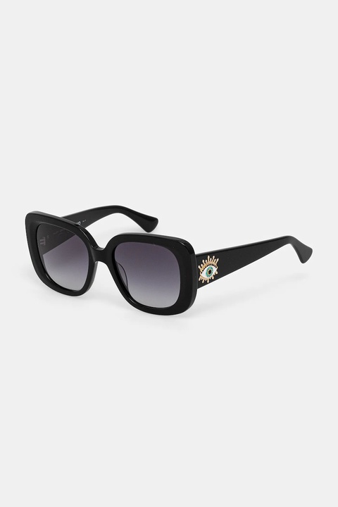 Kurt Geiger London okulary przeciwsłoneczne Evil Eye damskie kolor czarny 4738900679 - zdjęcie produktu nr 2