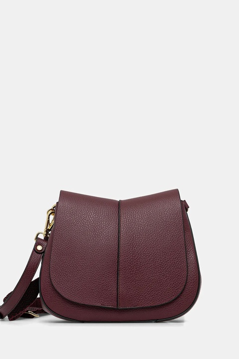 Gianni Chiarini torebka skórzana HELENA ROUND kolor bordowy BS 6036/COMM GRN-NA - zdjęcie produktu nr 1
