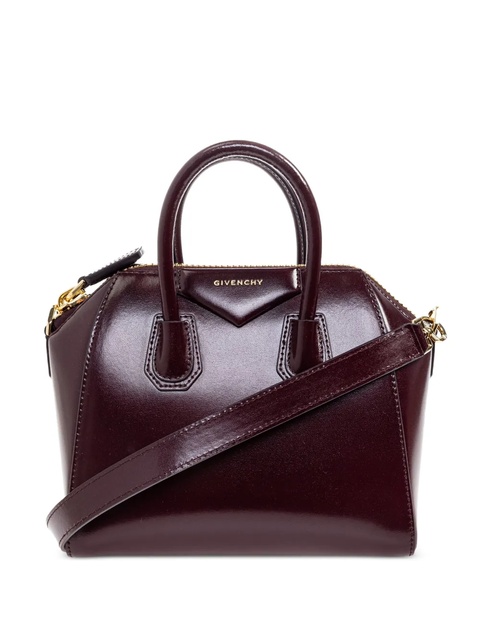 Givenchy top-handle leather tote bag - Brown - zdjęcie produktu nr 1