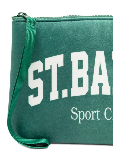 MC2 Saint Barth Aline clutch bag - Green - zdjęcie produktu nr 2