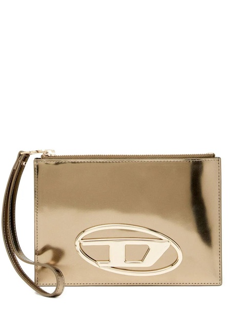 Diesel 1DR III wallet - Gold - zdjęcie produktu nr 1