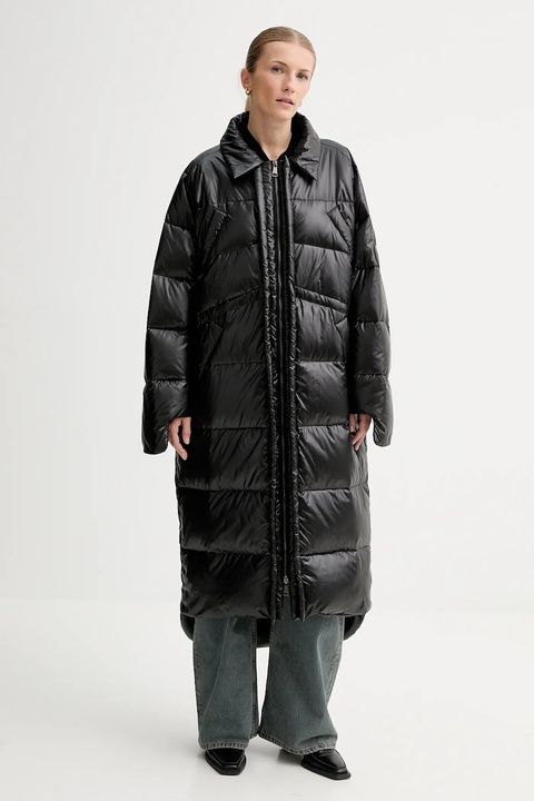 MMC STUDIO kurtka puchowa kolor czarny RODA.COAT - zdjęcie produktu nr 1
