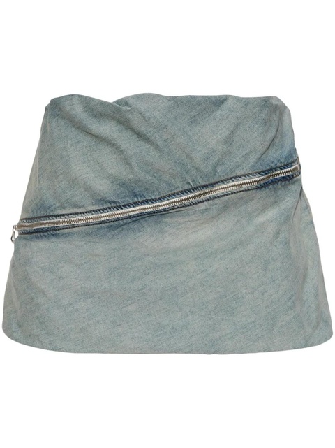 Diesel De-Clot-S1 skirt - Blue - zdjęcie produktu nr 1