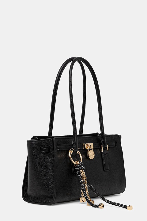 MICHAEL Michael Kors torebka skórzana kolor czarny 30F5GNXT0L - zdjęcie produktu nr 2
