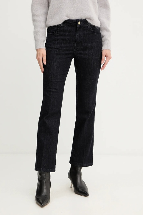 Marella jeansy Emme by Marella damskie medium waist 2525136152200 - zdjęcie produktu nr 1