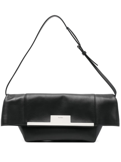 Max Mara small Clasp clutch bag - Black - zdjęcie produktu nr 1