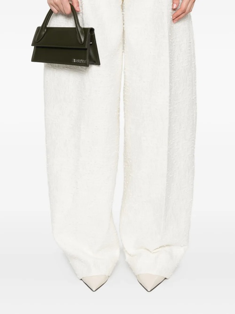 Jacquemus Le Chiquito Long top-handle tote bag - Green - zdjęcie produktu nr 2