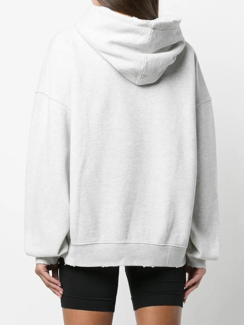 ANINE BING Harvey logo-print sweatshirt - Grey - zdjęcie produktu nr 2