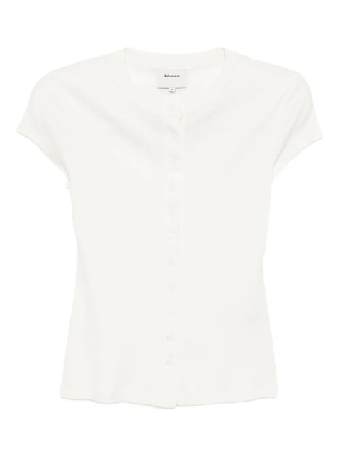 Reformation Raelynn top - White - zdjęcie produktu nr 1