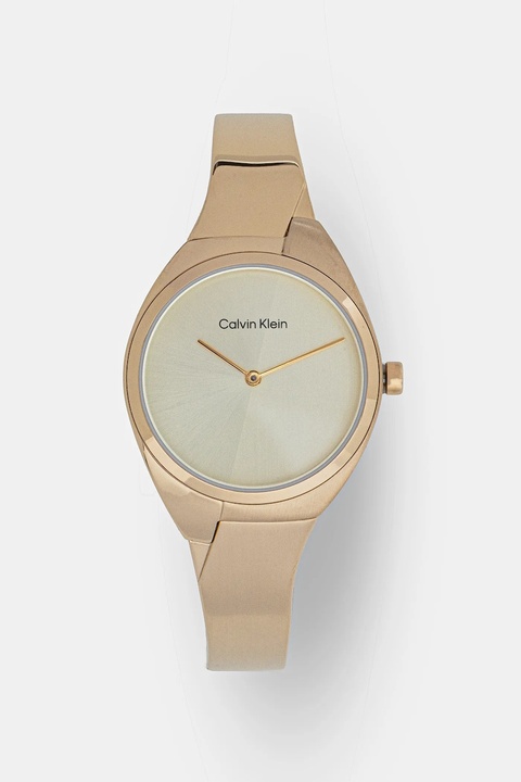 Calvin Klein zegarek damski kolor złoty 25200235 - zdjęcie produktu nr 1