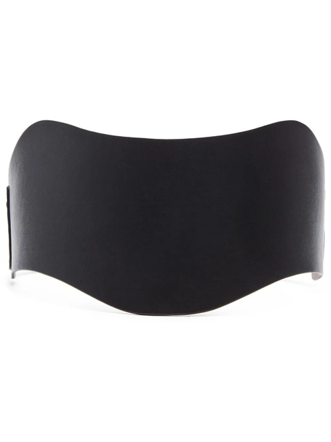 Altuzarra reversible leather corset belt - Black - zdjęcie produktu nr 1