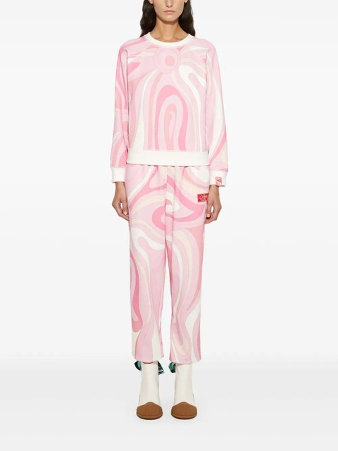 PUCCI fleece track pants - Pink - zdjęcie produktu nr 2