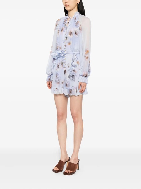 ZIMMERMANN Hypnotic playsuit - Purple - zdjęcie produktu nr 2