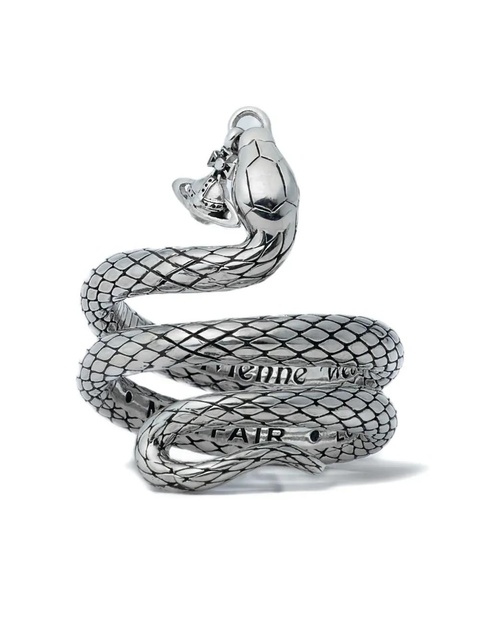 Vivienne Westwood Albane snake-design ring - Silver - zdjęcie produktu nr 1