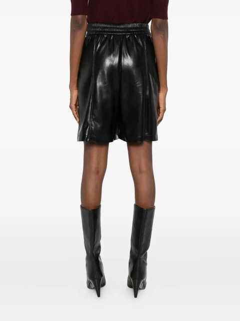 PINKO elasticated-waist shorts - Black - zdjęcie produktu nr 2