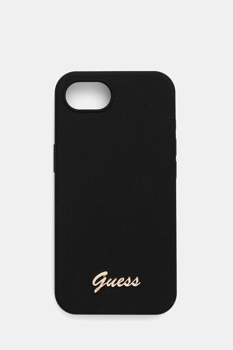 Guess etui na telefon iPhone 16e kolor czarny GUHMPSE4SMBSLK - zdjęcie produktu nr 1