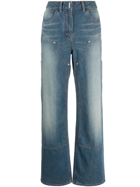 Givenchy straight-leg jeans - Blue - zdjęcie produktu nr 1