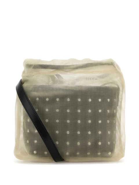 Alexander McQueen Nebula crossbody bag - Black - zdjęcie produktu nr 2