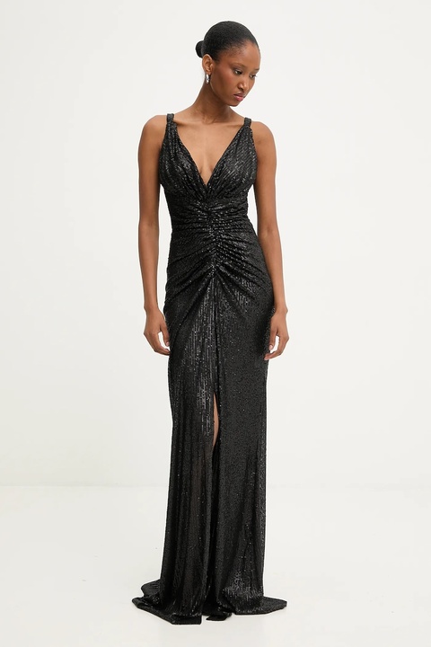 Answear.LAB sukienka kolor czarny - zdjęcie produktu nr 2