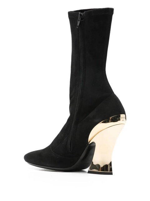 Givenchy 100mm sculptured boots - Black - zdjęcie produktu nr 2
