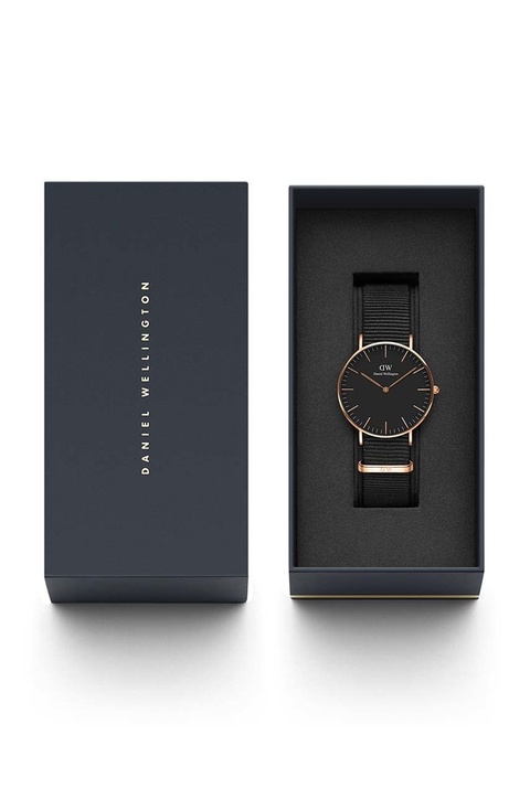 Daniel Wellington zegarek Classic 36 Cornwall kolor różowy - zdjęcie produktu nr 2