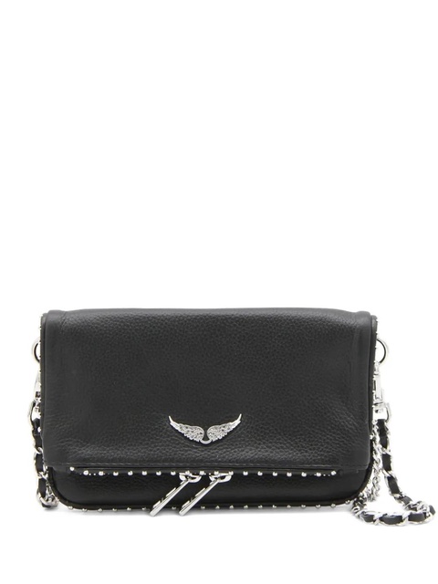 Zadig&Voltaire Rock leather shoulder bag - Black - zdjęcie produktu nr 1