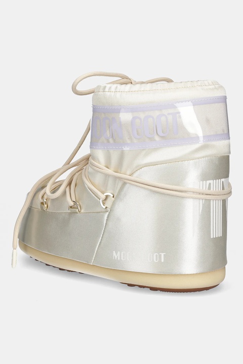 Moon Boot śniegowce MB ICON LOW PEARLY kolor beżowy 80D1409660 L020 - zdjęcie produktu nr 2