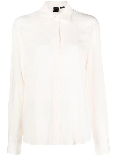 PINKO button-up long-sleeve shirt - zdjęcie produktu nr 1
