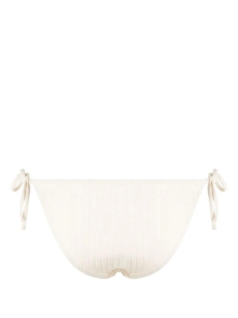 ERES Punch side-tie bikini bottoms - White - zdjęcie produktu nr 2