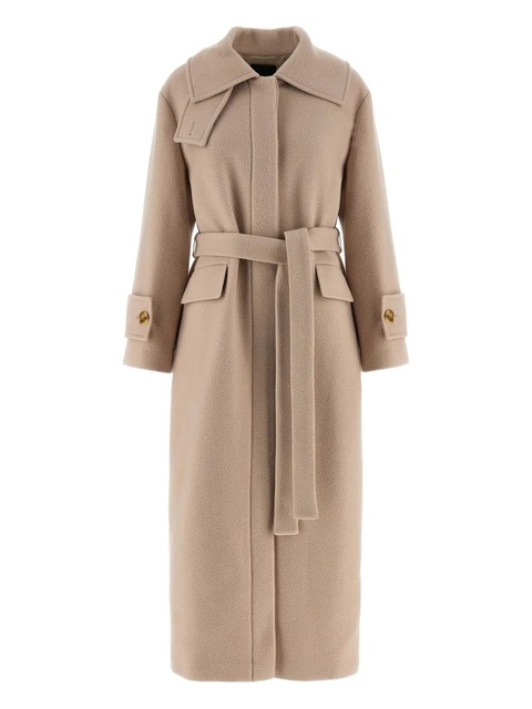 PINKO Paquita belted coat - Neutrals - zdjęcie produktu nr 1