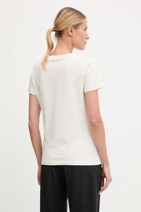 Guess t-shirt NEW COLETTE damski kolor beżowy V5BI00 J1314 - zdjęcie produktu nr 2