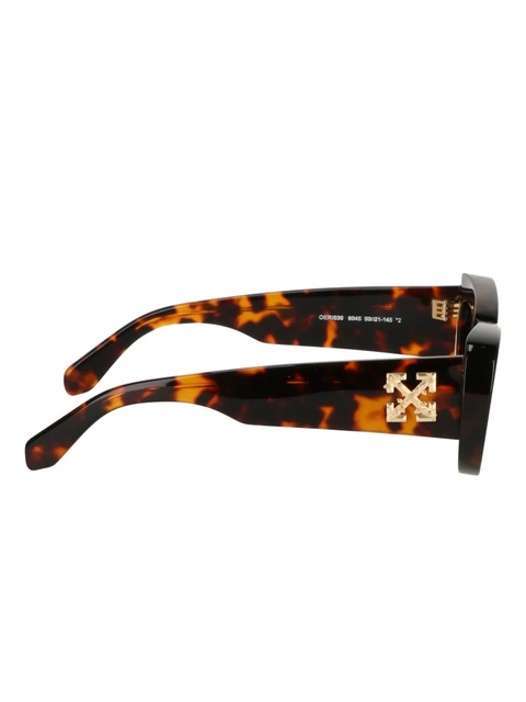 Off-White tortoiseshell sunglasses - Brown - zdjęcie produktu nr 1