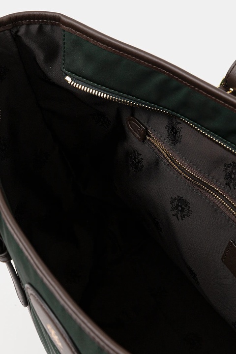Bally torebka kolor zielony WAE075 - zdjęcie produktu nr 2